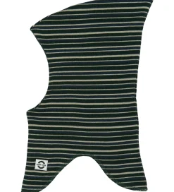 Elefanthue - Uld/Akryl - 2-lags - Darkest Sprouse m. S|Mikk-Line New