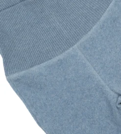 Fleece Bukser - Faded Denim Melange|Mikk-Line Hot