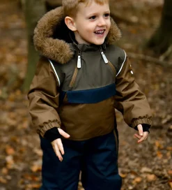 Flyverdragt - Anorak - Olive Night|Mikk-Line Hot