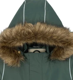 Flyverdragt - Balsam Green|Mikk-Line Hot