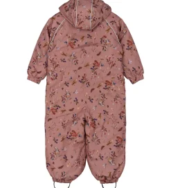 Flyverdragt - Floral - Burlwood m. Print|Mikk-Line Best