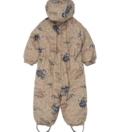 Flyverdragt - Forest - Coriander m. Print|Mikk-Line Online