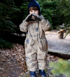 Flyverdragt - Forrest - Coriander m. Print|Mikk-Line Online