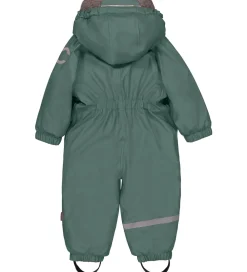 Flyverdragt - PU - Recycled - Balsam Green|Mikk-Line Best