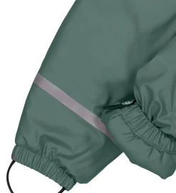 Flyverdragt - PU - Recycled - Balsam Green|Mikk-Line Best