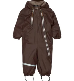 Flyverdragt - PU - Recycled - French Roast|Mikk-Line Best