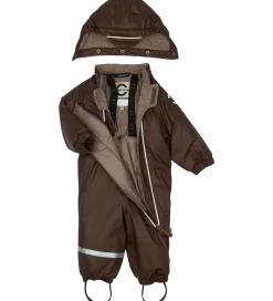 Flyverdragt - PU - Recycled - French Roast|Mikk-Line Best