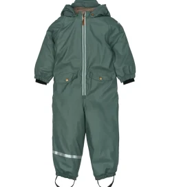 Flyverdragt - PU - Balsam Green|Mikk-Line Outlet