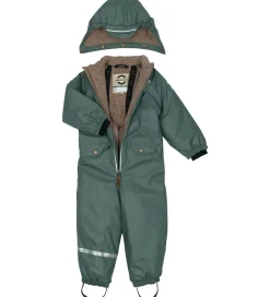 Flyverdragt - PU - Balsam Green|Mikk-Line Outlet