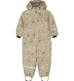 Flyverdragt - PU - Recycled - Seneca Rock m. Print|Mikk-Line Online