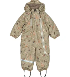 Flyverdragt - PU - Recycled - AOP - Seneca Rock|Mikk-Line