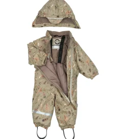 Flyverdragt - PU - Recycled - AOP - Seneca Rock|Mikk-Line