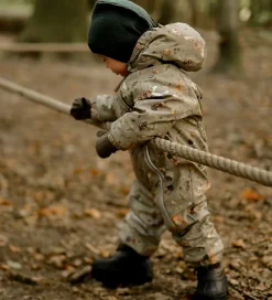 Flyverdragt - PU - Recycled - AOP - Seneca Rock|Mikk-Line