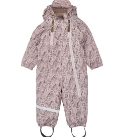 Flyverdragt - PU - Recycled - AOP - Cloud Gray|Mikk-Line