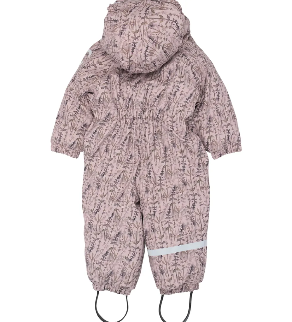 Flyverdragt - PU - Recycled - AOP - Cloud Gray|Mikk-Line