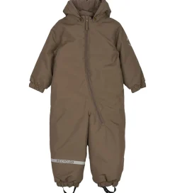 Flyverdragt - Recycled - Chocolate Chip|Mikk-Line Discount