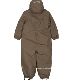 Flyverdragt - Recycled - Chocolate Chip|Mikk-Line Discount