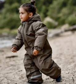 Flyverdragt - Recycled - Chocolate Chip|Mikk-Line Discount