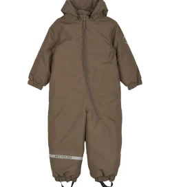 Flyverdragt - Recycled - Chocolate Chip|Mikk-Line Clearance