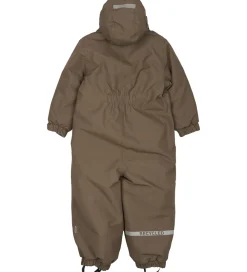 Flyverdragt - Recycled - Chocolate Chip|Mikk-Line Clearance