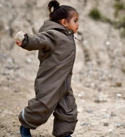 Flyverdragt - Recycled - Chocolate Chip|Mikk-Line Clearance