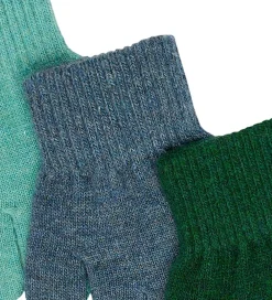 Handsker - Uld/Polyamid - 3-pak - Darkest Sprouse-Fad|Mikk-Line Online