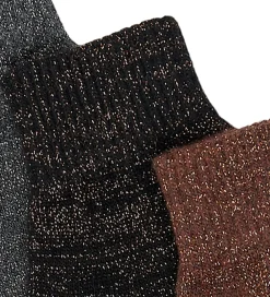 Handsker - Uld/Polyamid - 3-pak - French Roast-Black-A|Mikk-Line Online