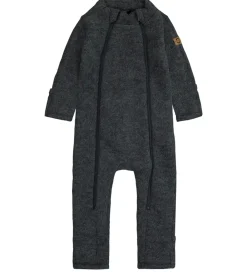 Køredragt - Uld - Anthracite Melange|Mikk-Line Clearance