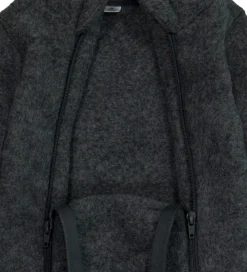 Køredragt - Uld - Anthracite Melange|Mikk-Line Clearance