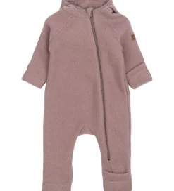 Køredragt m. Hætte - Uld - Twilight Mauve|Mikk-Line Online