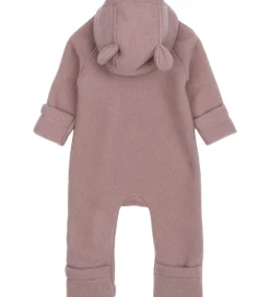 Køredragt m. Hætte - Uld - Twilight Mauve|Mikk-Line Online