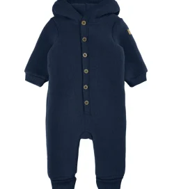 Køredragt m. Hætte - Uld - Blue Nights|Mikk-Line Outlet