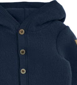 Køredragt m. Hætte - Uld - Blue Nights|Mikk-Line Outlet