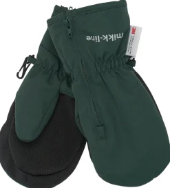 Luffer m. Fleece/Lynlås - Darkest Sprouse|Mikk-Line Discount