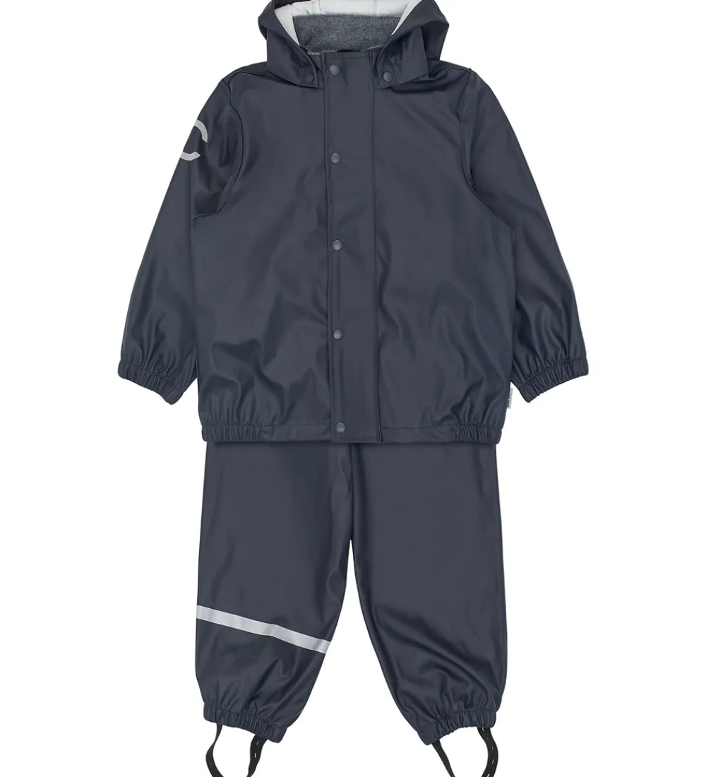 Regntøj - PU - Dark Navy|Mikk-Line