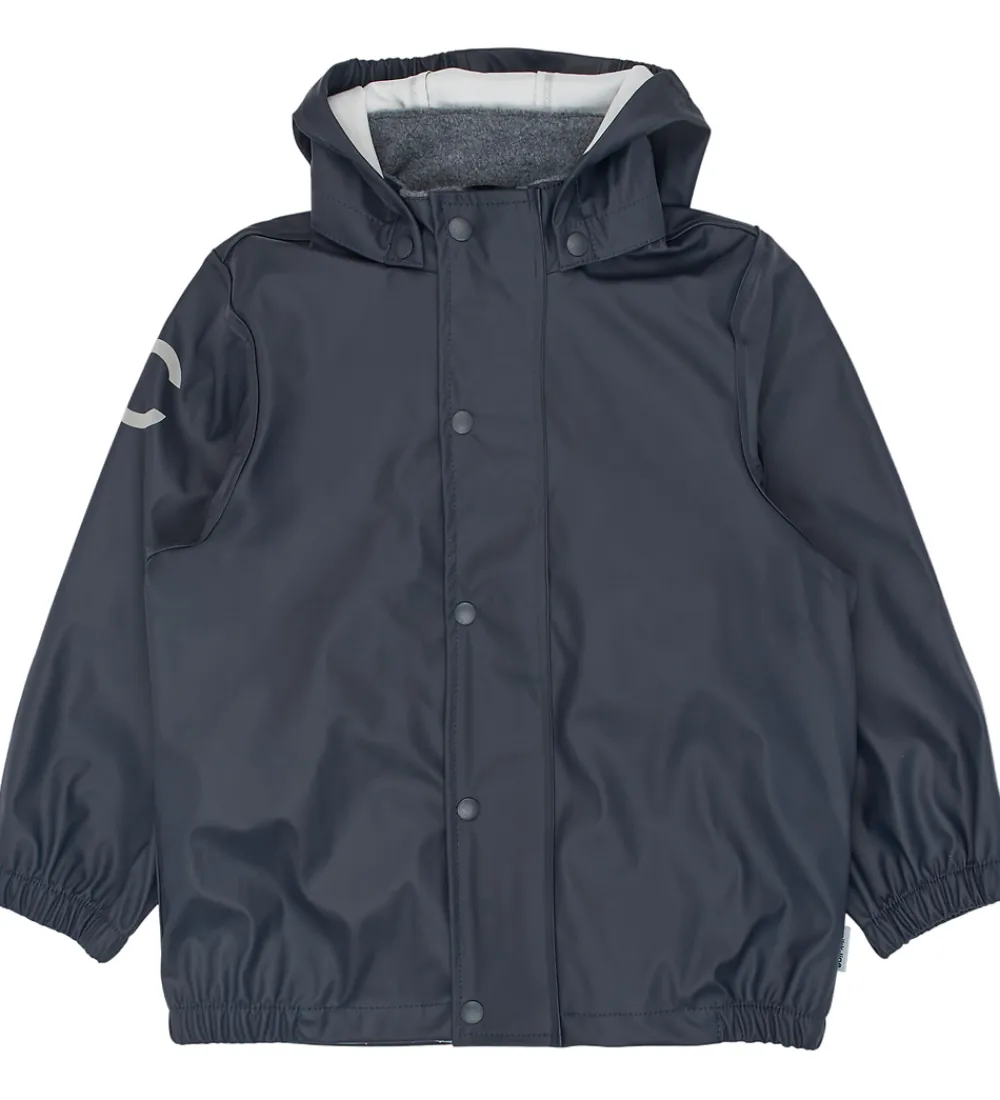 Regntøj - PU - Dark Navy|Mikk-Line