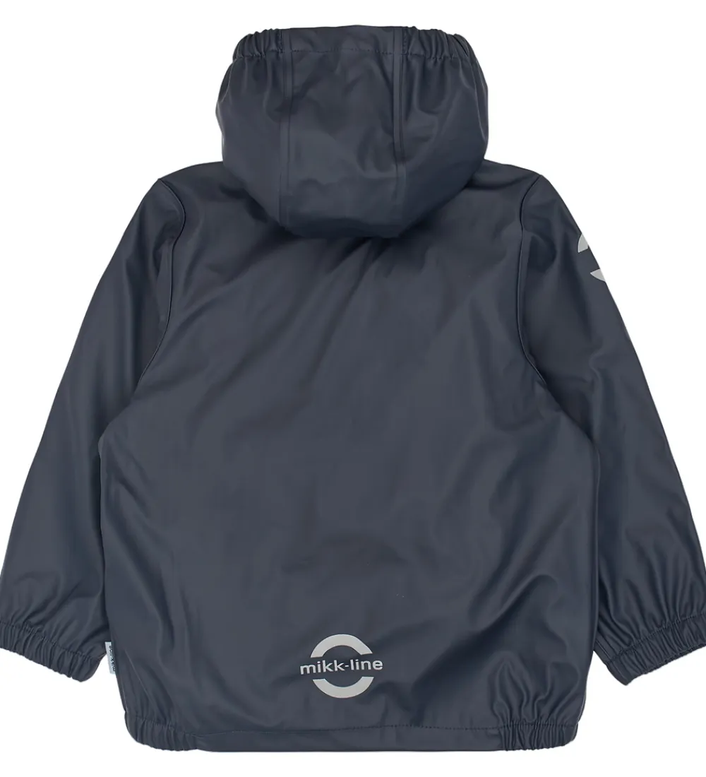 Regntøj - PU - Dark Navy|Mikk-Line