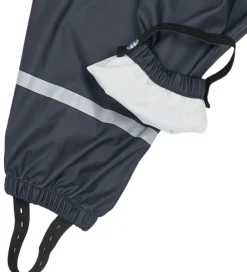 Regntøj - PU - Dark Navy|Mikk-Line