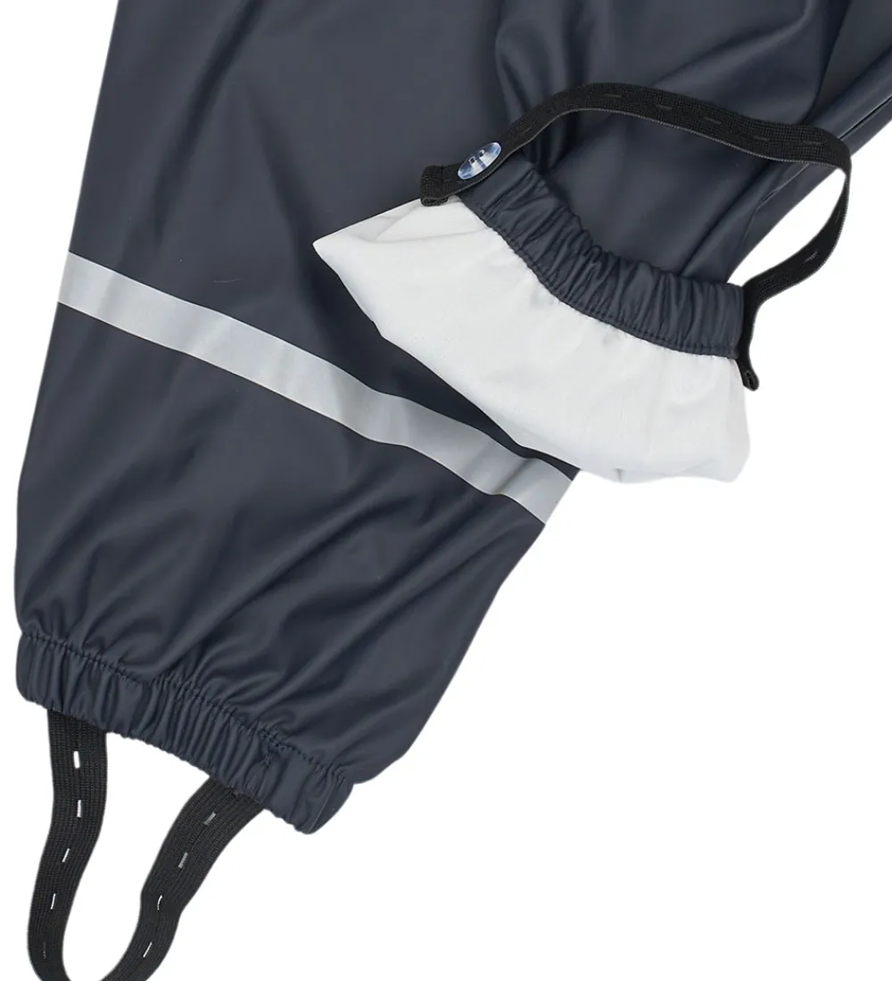 Regntøj - PU - Dark Navy|Mikk-Line