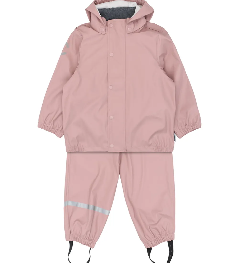 Regntøj - PU - Woodrose|Mikk-Line Outlet
