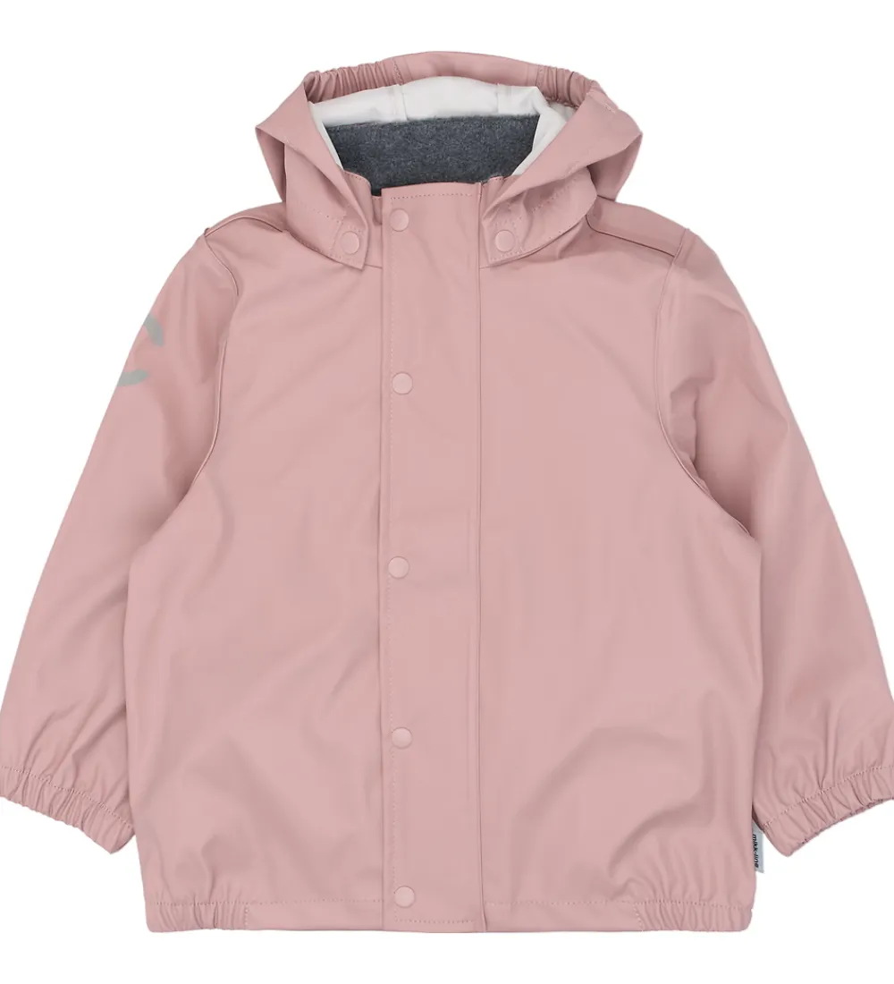 Regntøj - PU - Woodrose|Mikk-Line Outlet