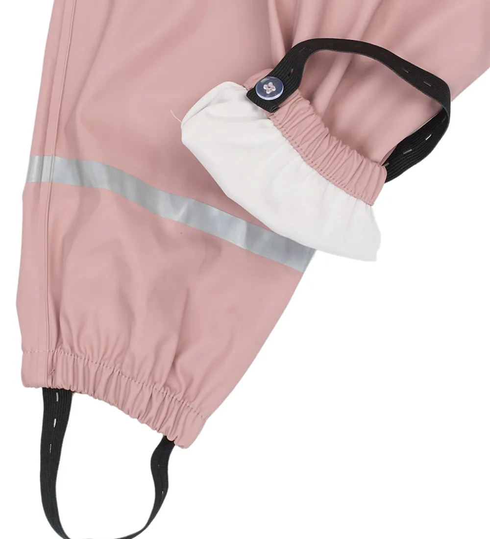 Regntøj - PU - Woodrose|Mikk-Line Outlet