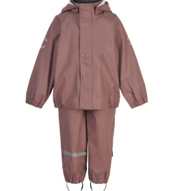 Regntøj - Recycled - PU - Burlwood|Mikk-Line Sale