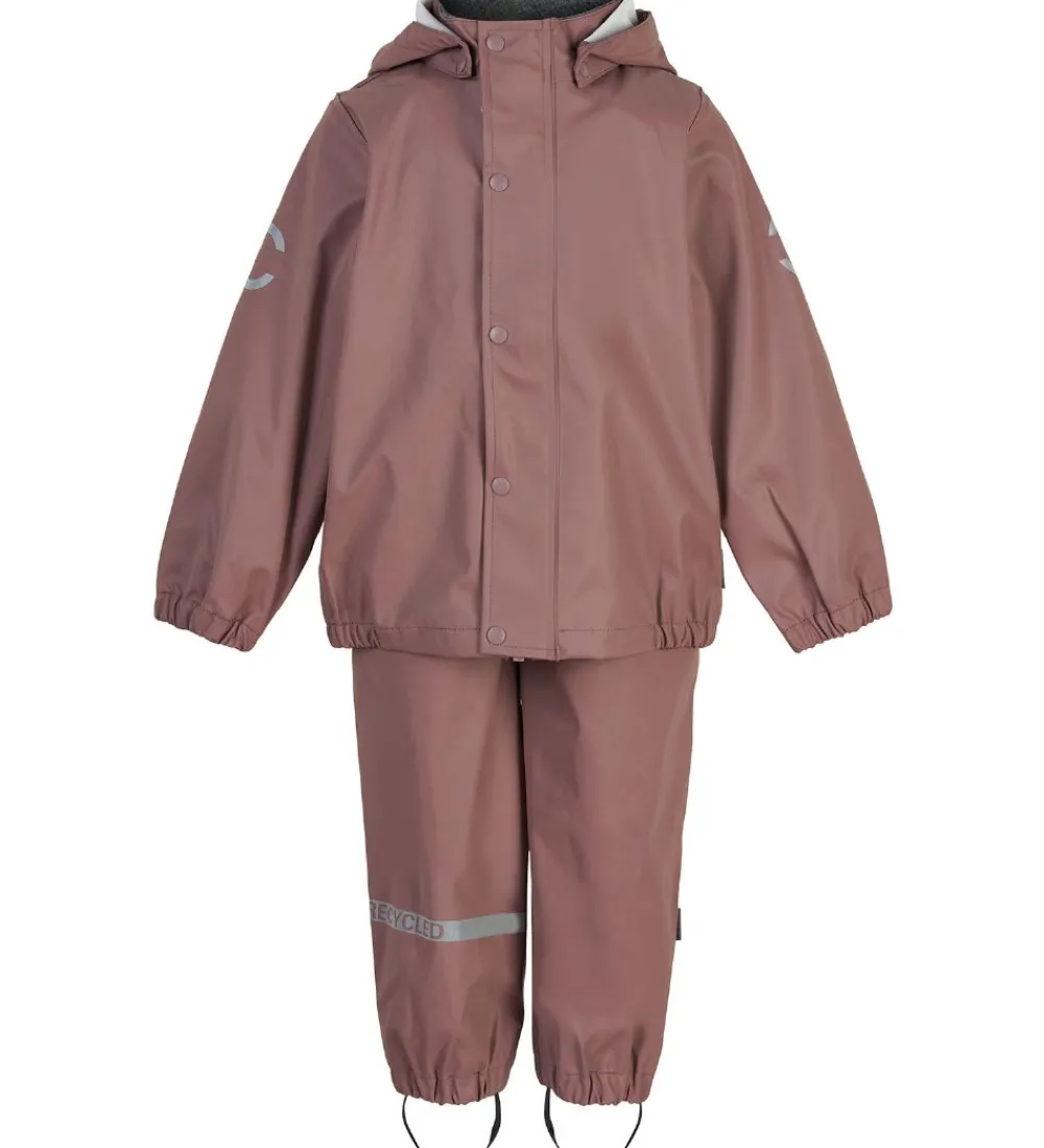 Regntøj - Recycled - PU - Burlwood|Mikk-Line Sale