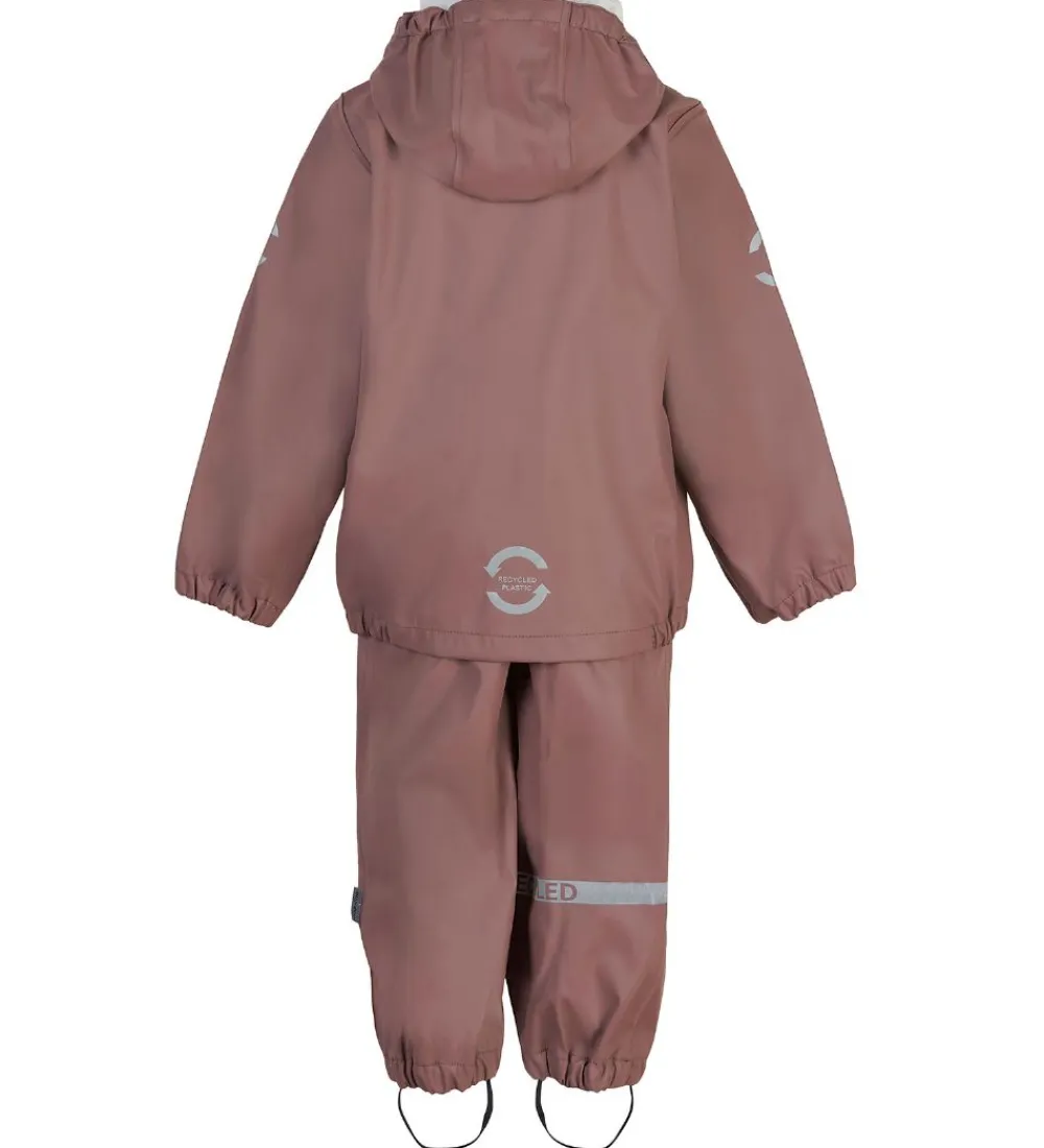 Regntøj - Recycled - PU - Burlwood|Mikk-Line Sale