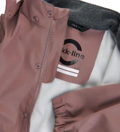 Regntøj - Recycled - PU - Burlwood|Mikk-Line Sale