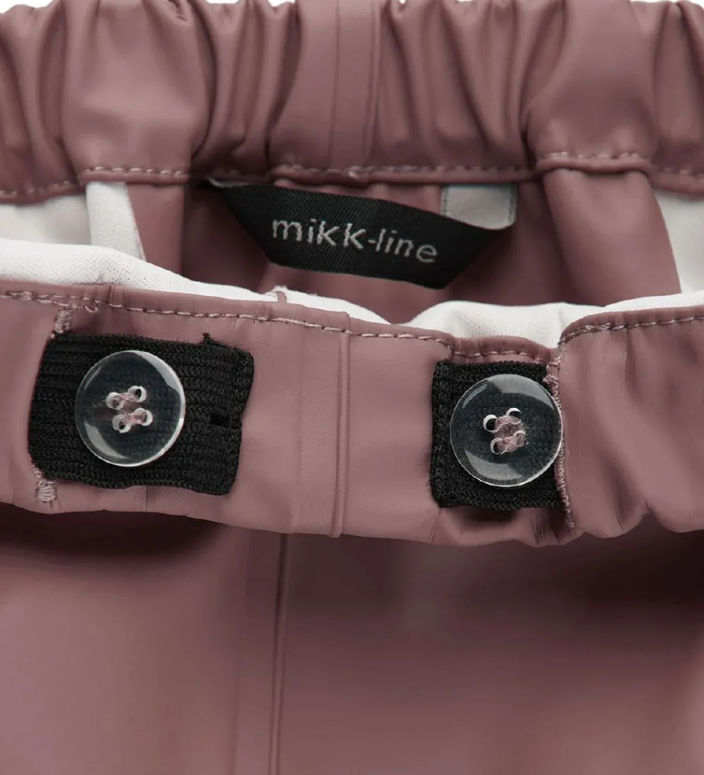 Regntøj - Recycled - PU - Burlwood|Mikk-Line Sale