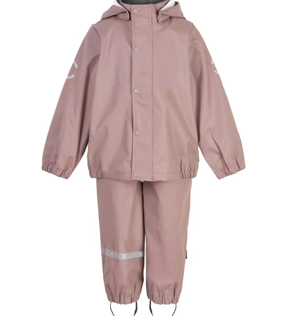 Regntøj - Recycled - PU - Adobe Rose|Mikk-Line Discount