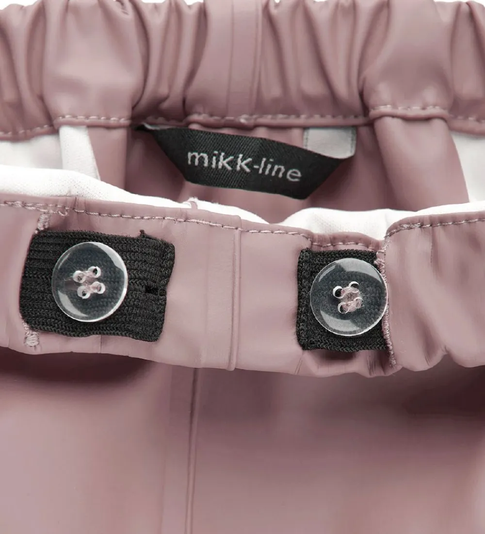 Regntøj - Recycled - PU - Adobe Rose|Mikk-Line Discount