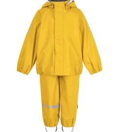 Regntøj - Recycled - PU - Sunflower|Mikk-Line Discount